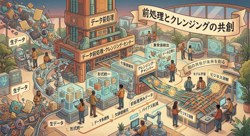 前処理とクレンジング