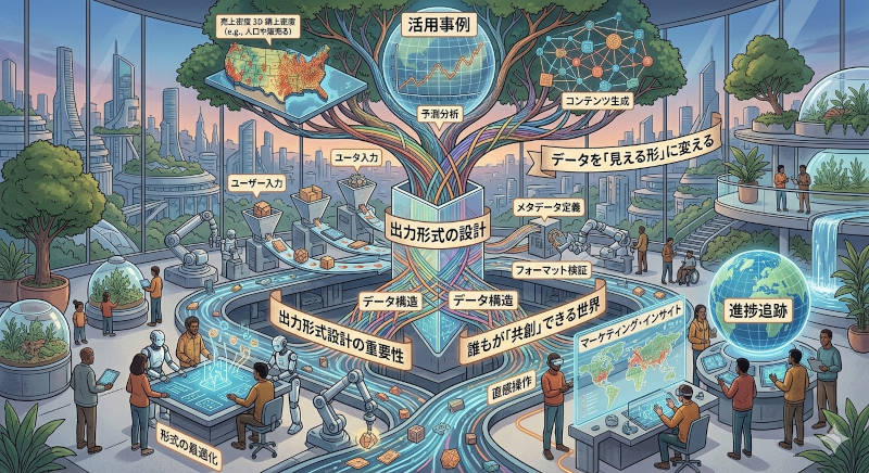 出力形式の設計
