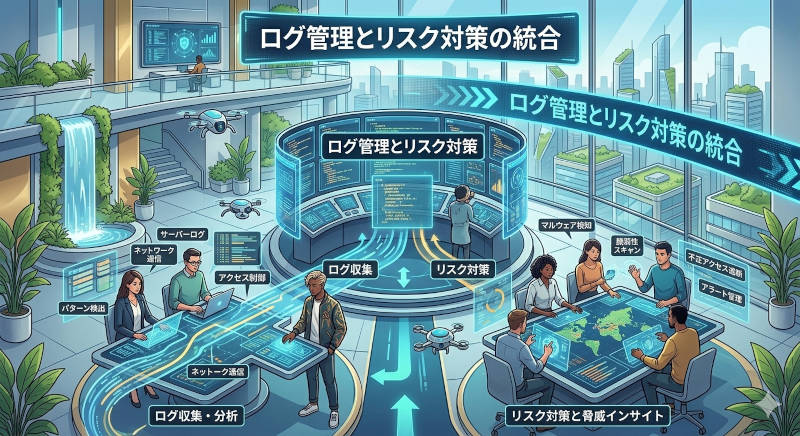ログ管理とリスク対策