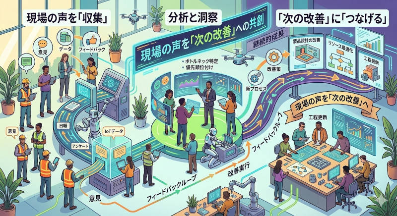 現場の声を次につなげる
