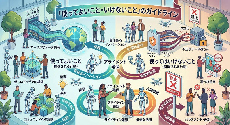 使ってよいこと・いけないこと