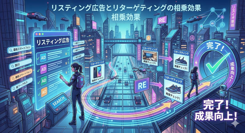 リスティング広告とリターゲティングで問い合わせを最大化