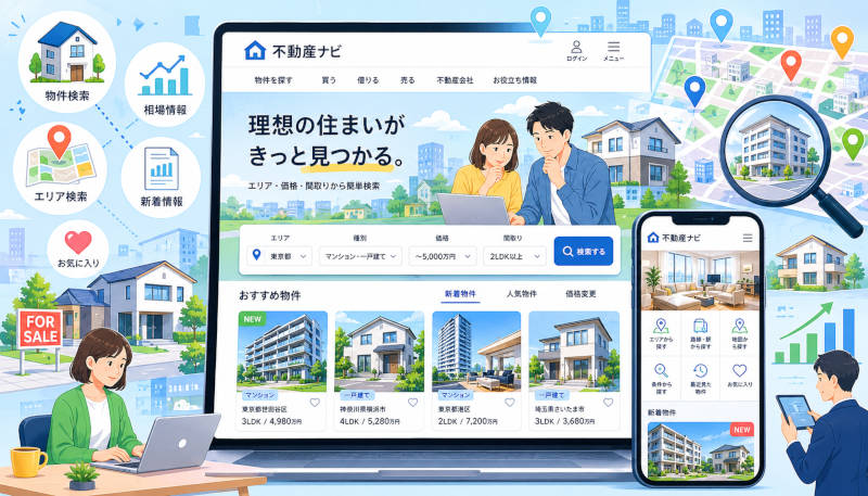 問い合わせが増える物件情報の作り方──間取り・写真・タグ・周辺環境・更新頻度を最適化する方法