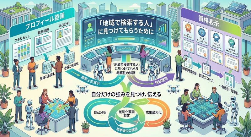 地域で検索する人に見つけてもらう