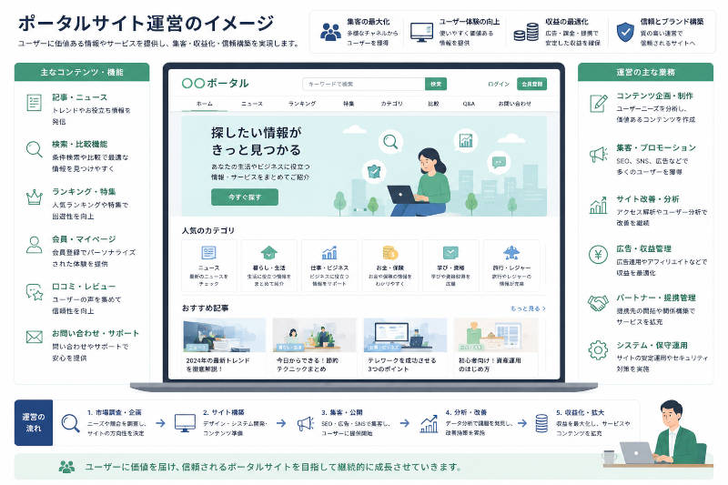 コンテンツは「量×質×構造」で育てる──カテゴリ設計から記事量産・取材・更新頻度まで徹底解説