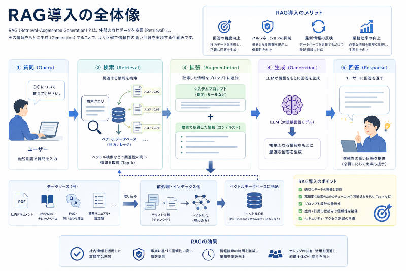 検索精度を劇的に上げる！RAGの核心技術を解説