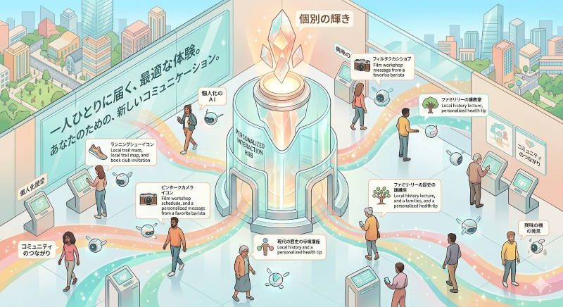 一人ひとりに届くコミュニケーションを