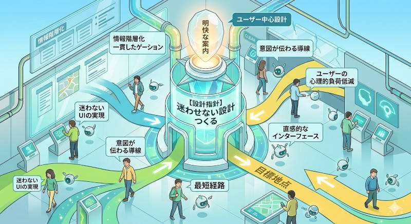 迷わせない設計をつくる