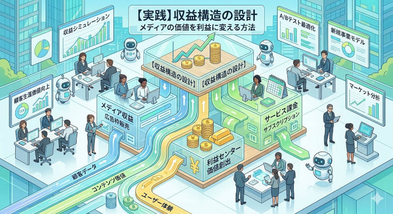 収益構造を設計する
