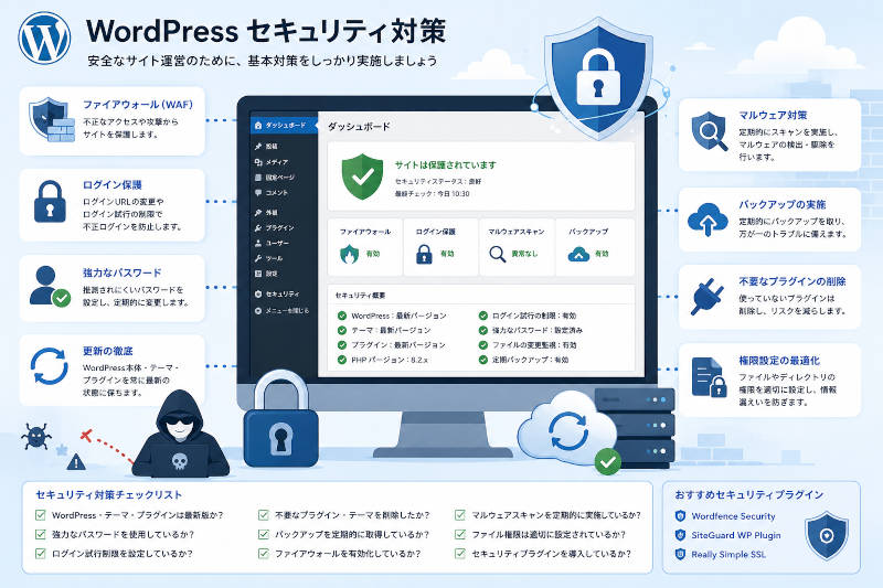 WordPressに潜む不審ファイルの正体とは？マルウェア感染後にサーバーで起きていること
